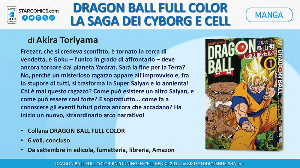 Dragon Ball Full Color - La saga dei Cyborg e Cell 1 Dragon Ball Full Color - La saga dei Cyborg e Cell 1